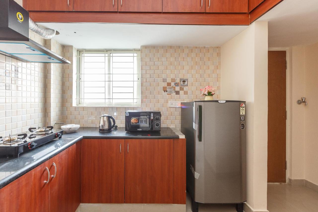 Misty Meridian Serviced Apartments Bangalore Exterior foto