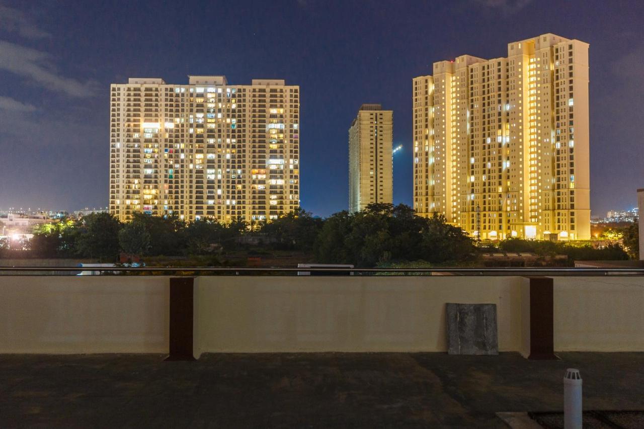 Misty Meridian Serviced Apartments Bangalore Exterior foto