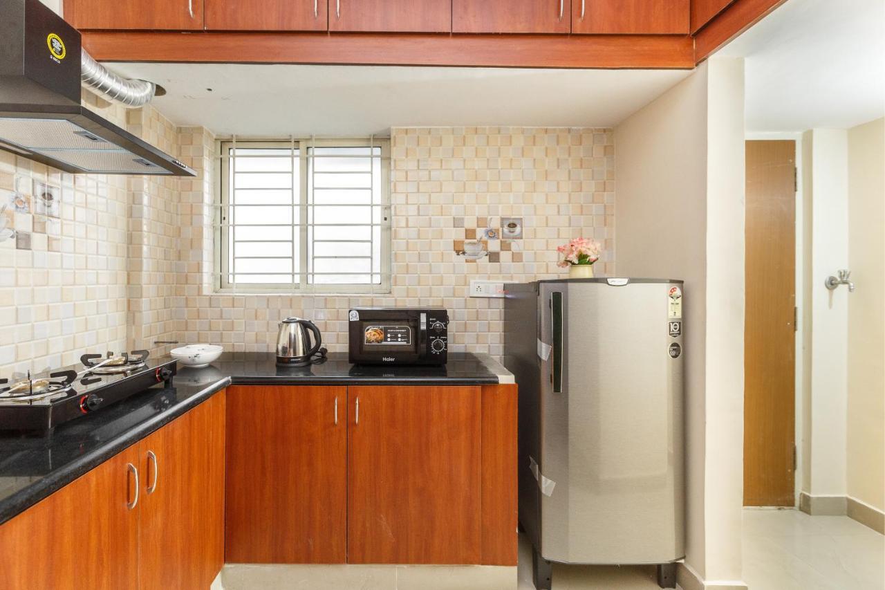 Misty Meridian Serviced Apartments Bangalore Exterior foto