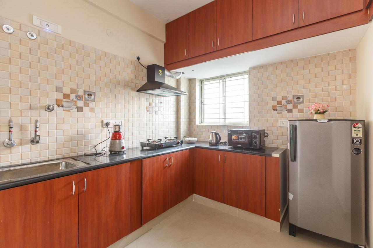 Misty Meridian Serviced Apartments Bangalore Exterior foto
