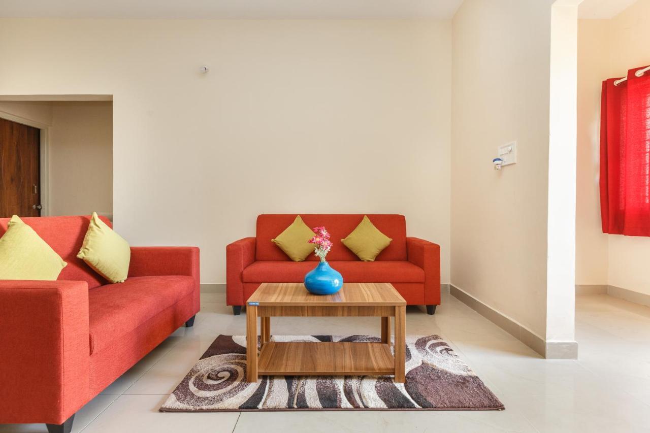 Misty Meridian Serviced Apartments Bangalore Exterior foto