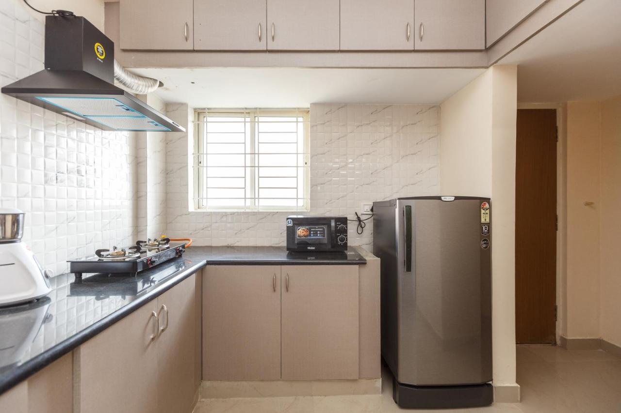 Misty Meridian Serviced Apartments Bangalore Exterior foto